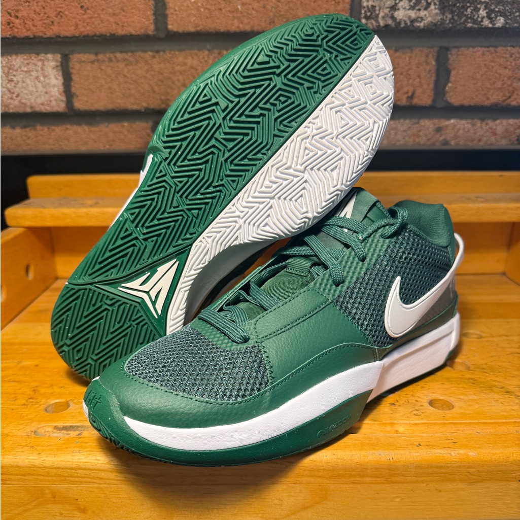 Nike Ja 1 Tb Emerald Green Unreleased Promo Rare Mns Sz. 9.5